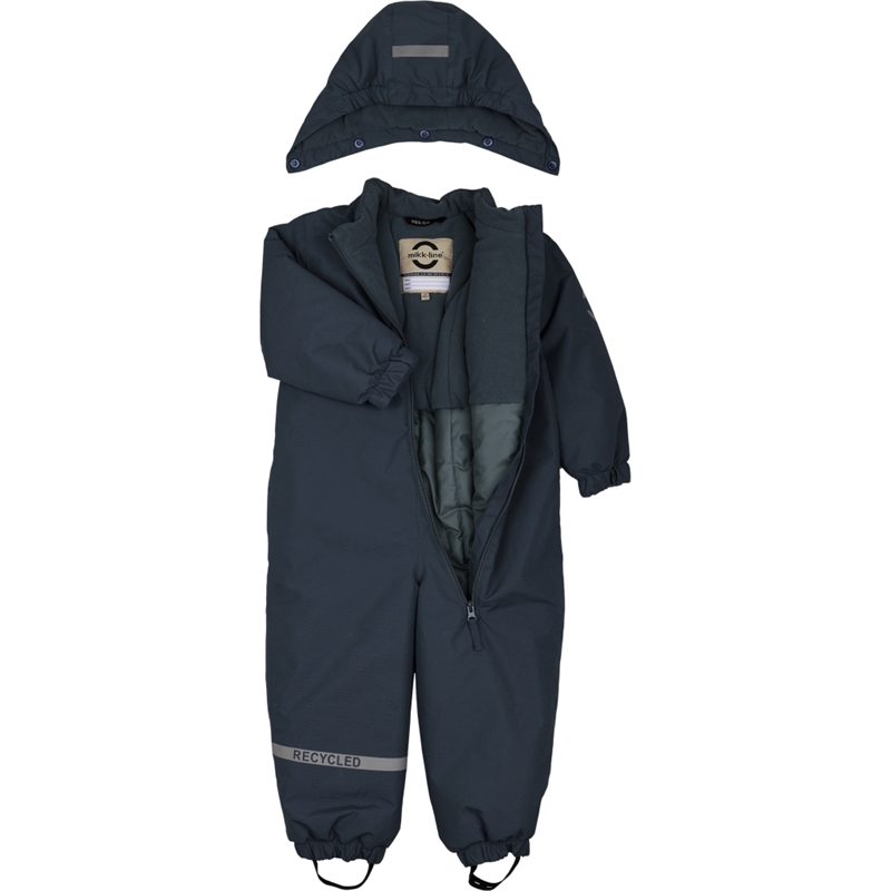 Mikk-line - snowsuit - blue night