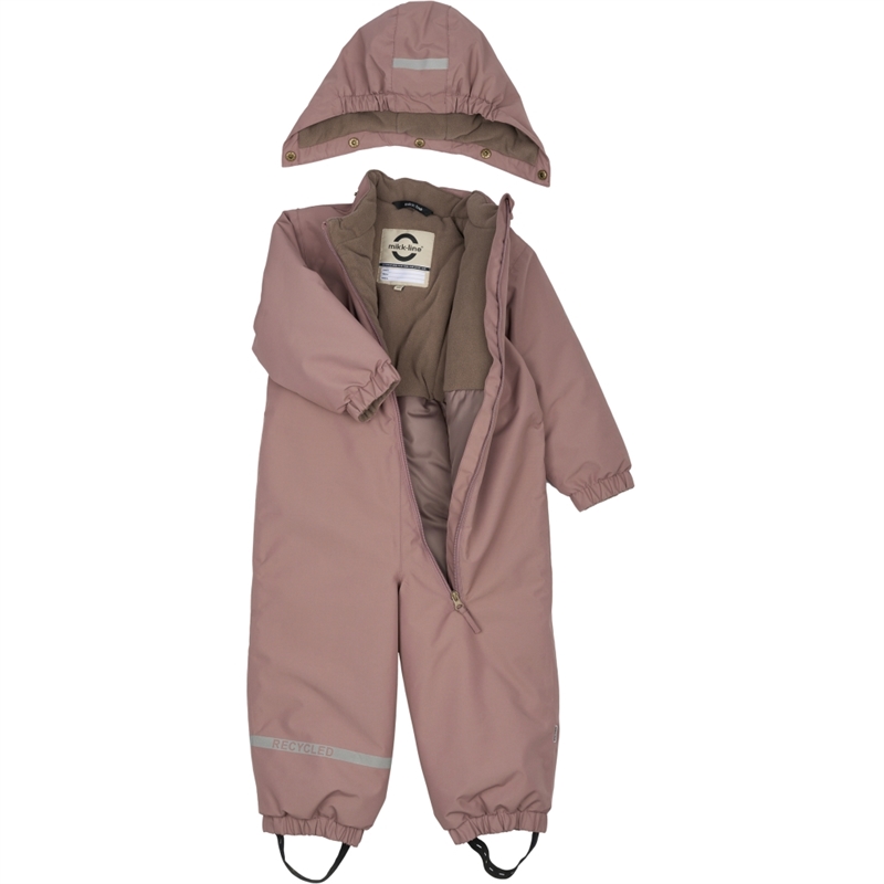 mikk-line - snowsuit - twiight mauve