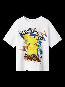 Name it - T-shirts S/S - Pokemon - Bright white