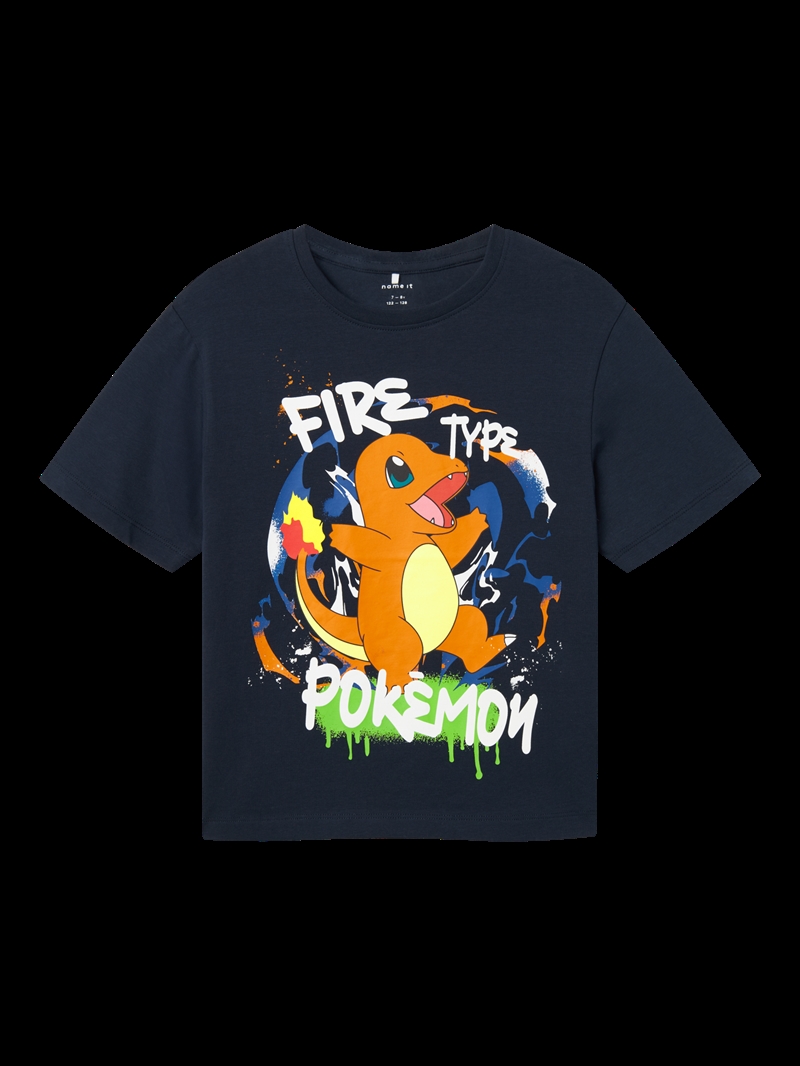 Name it - t-shirt - Pokemon - Dark sapphire