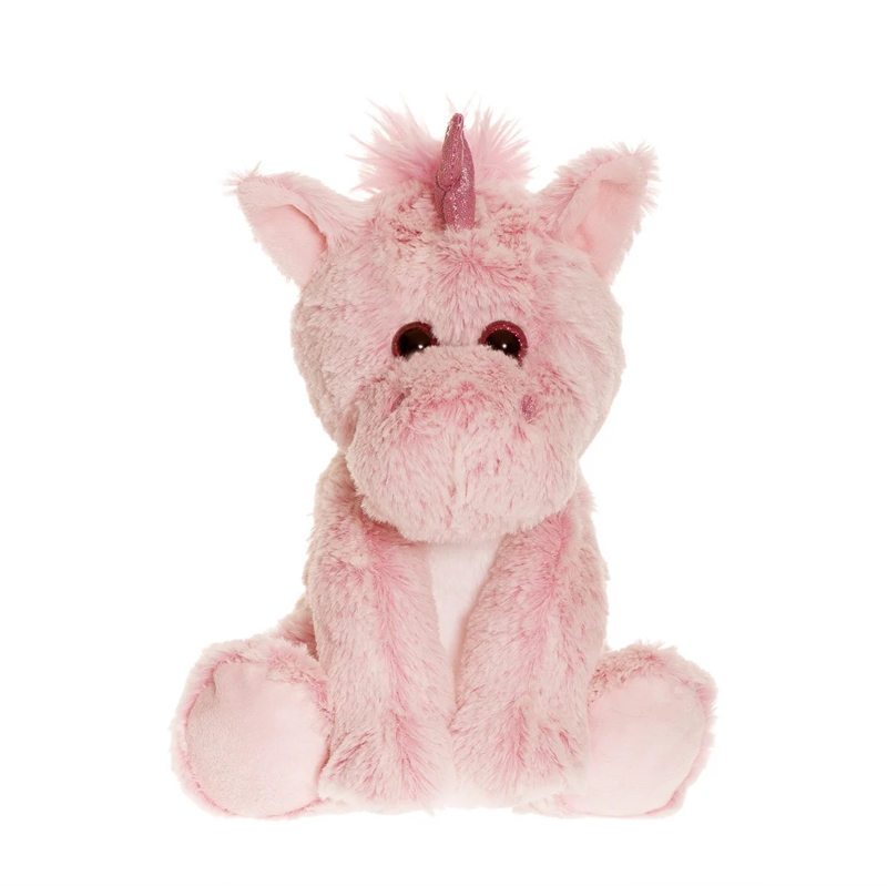 Teddykompaniet - bamse - unicorn - rosa