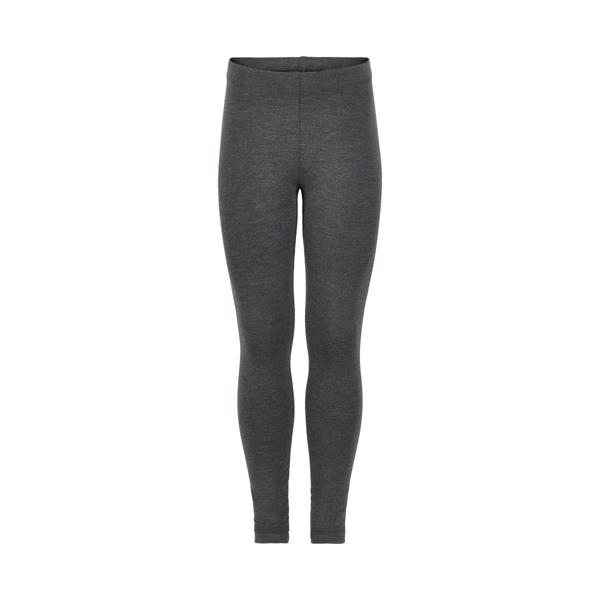 Minymo - Leggings - Bambus - Dark grey melange