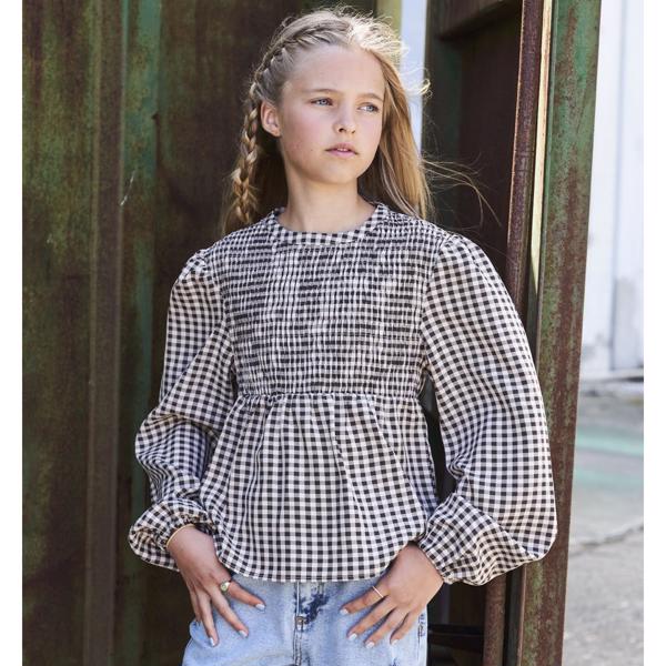 HOUNd GIRL - Smock top - Checks