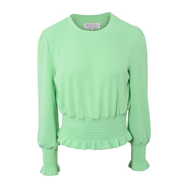 HOUNd GIRL - Smock top - Power green