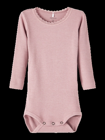 Name it - Body L/S - Deauville Mauve